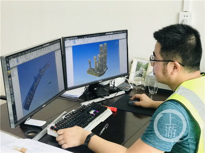 七十三行丨建筑信息模型技術員 建設者與程序員的“跨界融合”，讓“橫向摩天樓”照進現實